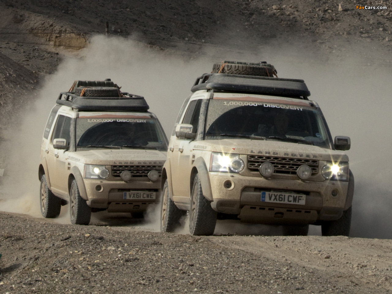 Land Rover Discovery 4 Expedition Vehicle 2012 photos (1280 x 960)