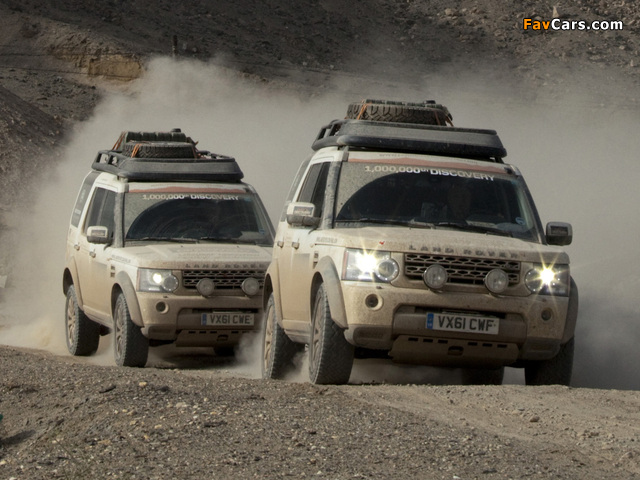 Land Rover Discovery 4 Expedition Vehicle 2012 photos (640 x 480)