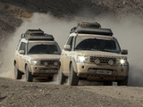 Land Rover Discovery 4 Expedition Vehicle 2012 photos