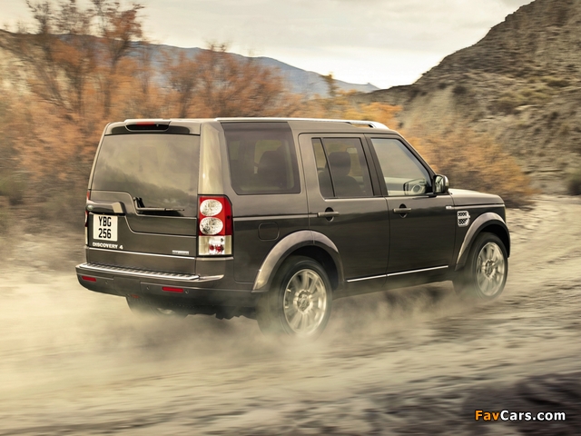 Land Rover Discovery 4 HSE Luxury Edition 2012 pictures (640 x 480)