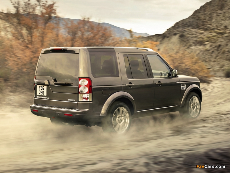 Land Rover Discovery 4 HSE Luxury Edition 2012 pictures (800 x 600)