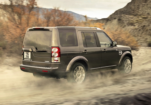 Land Rover Discovery 4 HSE Luxury Edition 2012 pictures