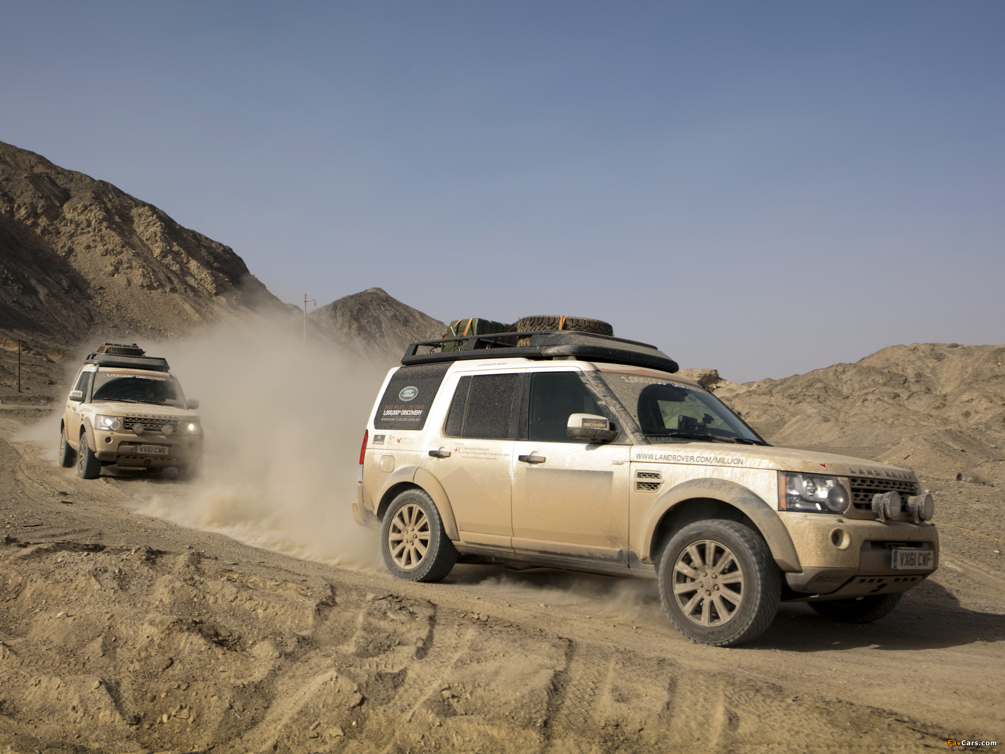 Land Rover Discovery 4 Expedition Vehicle 2012 pictures (2048 x 1536)