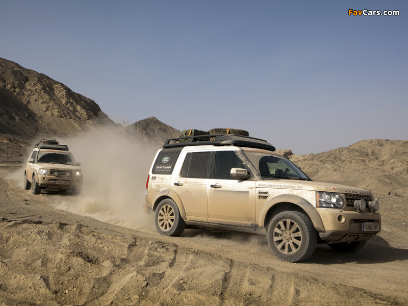 Land Rover Discovery 4 Expedition Vehicle 2012 pictures (800 x 600)