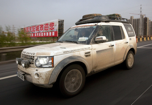 Land Rover Discovery 4 Expedition Vehicle 2012 pictures