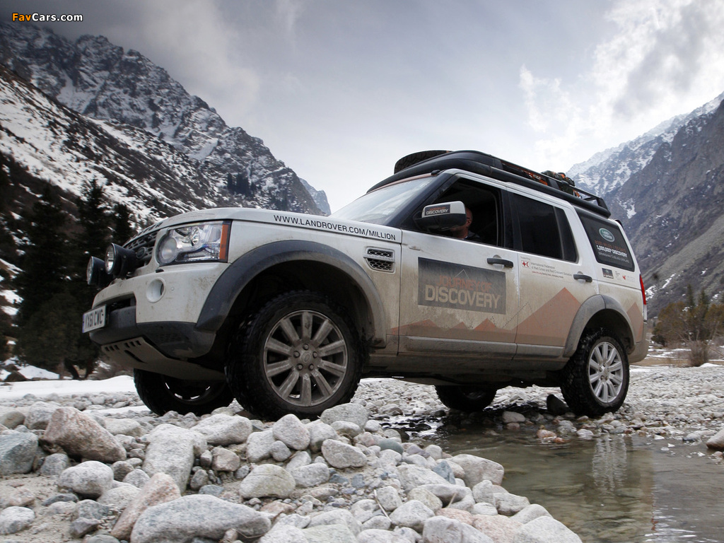 Land Rover Discovery 4 Expedition Vehicle 2012 pictures (1024 x 768)