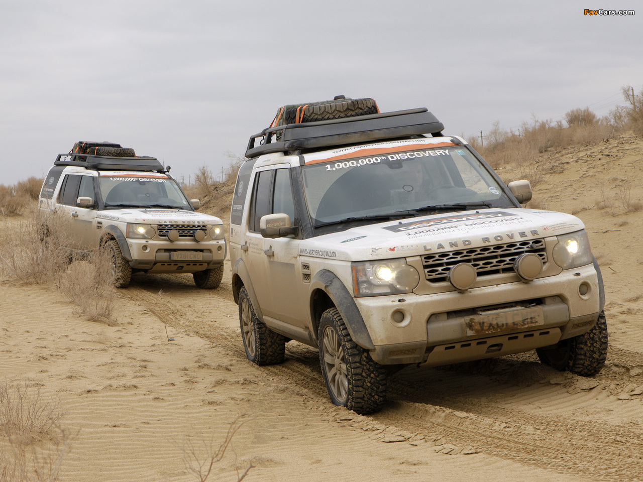 Land Rover Discovery 4 Expedition Vehicle 2012 wallpapers (1280 x 960)