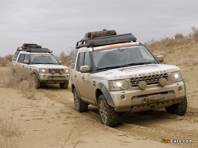 Land Rover Discovery 4 Expedition Vehicle 2012 wallpapers (640 x 480)