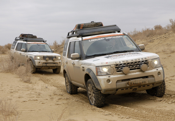 Land Rover Discovery 4 Expedition Vehicle 2012 wallpapers