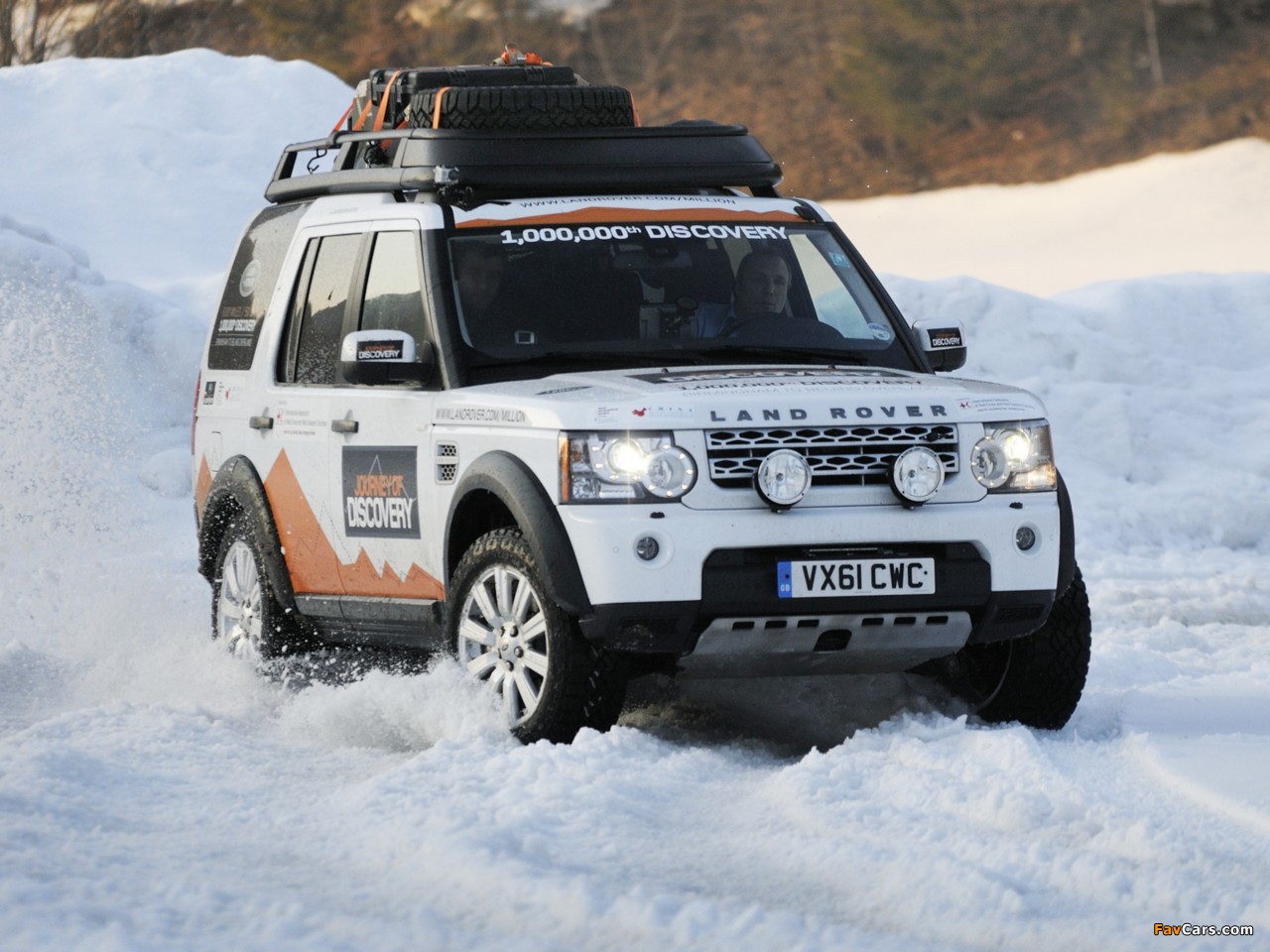 Land Rover Discovery 4 Expedition Vehicle 2012 wallpapers (1280 x 960)
