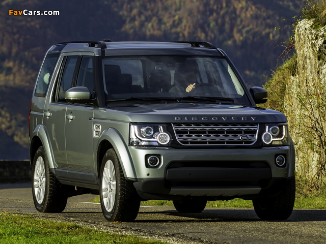 Land Rover Discovery 4 SCV6 HSE 2013 images (640 x 480)