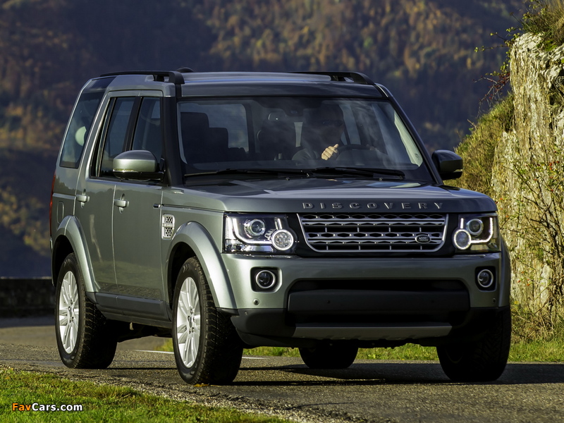 Land Rover Discovery 4 SCV6 HSE 2013 images (800 x 600)