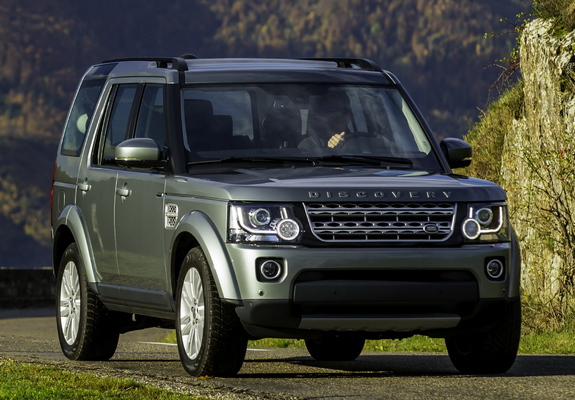 Land Rover Discovery 4 SCV6 HSE 2013 images