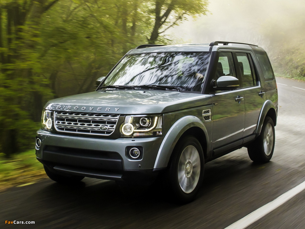Land Rover Discovery 4 SCV6 HSE 2013 images (1024 x 768)