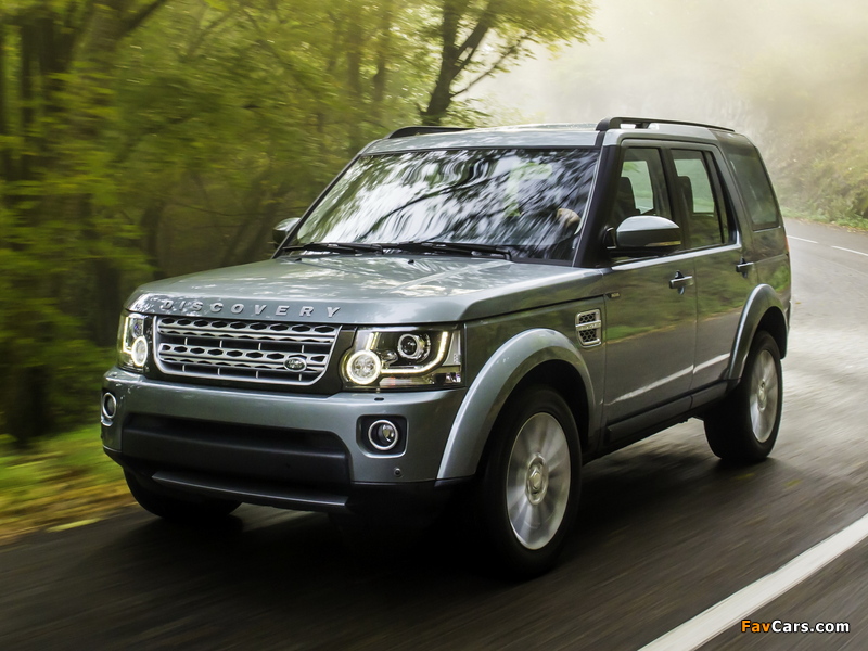 Land Rover Discovery 4 SCV6 HSE 2013 images (800 x 600)