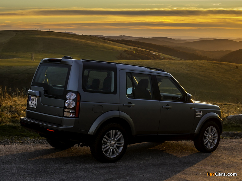 Land Rover Discovery 4 SCV6 HSE 2013 images (800 x 600)