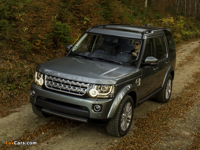 Land Rover Discovery 4 SCV6 HSE 2013 photos (640 x 480)