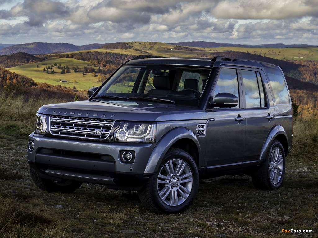 Land Rover Discovery 4 SCV6 HSE 2013 photos (1024 x 768)