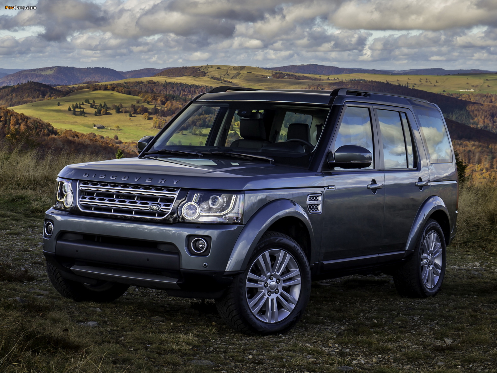 Land Rover Discovery 4 SCV6 HSE 2013 photos (1600 x 1200)