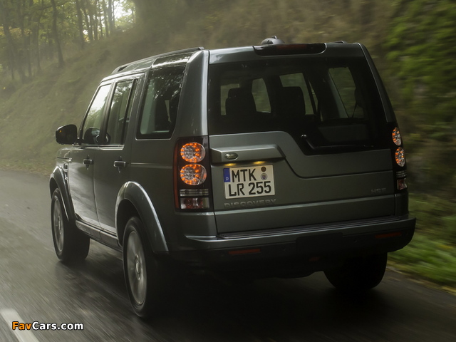 Land Rover Discovery 4 SCV6 HSE 2013 pictures (640 x 480)