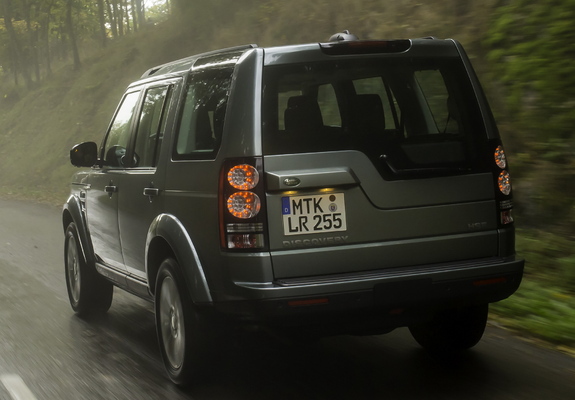 Land Rover Discovery 4 SCV6 HSE 2013 pictures