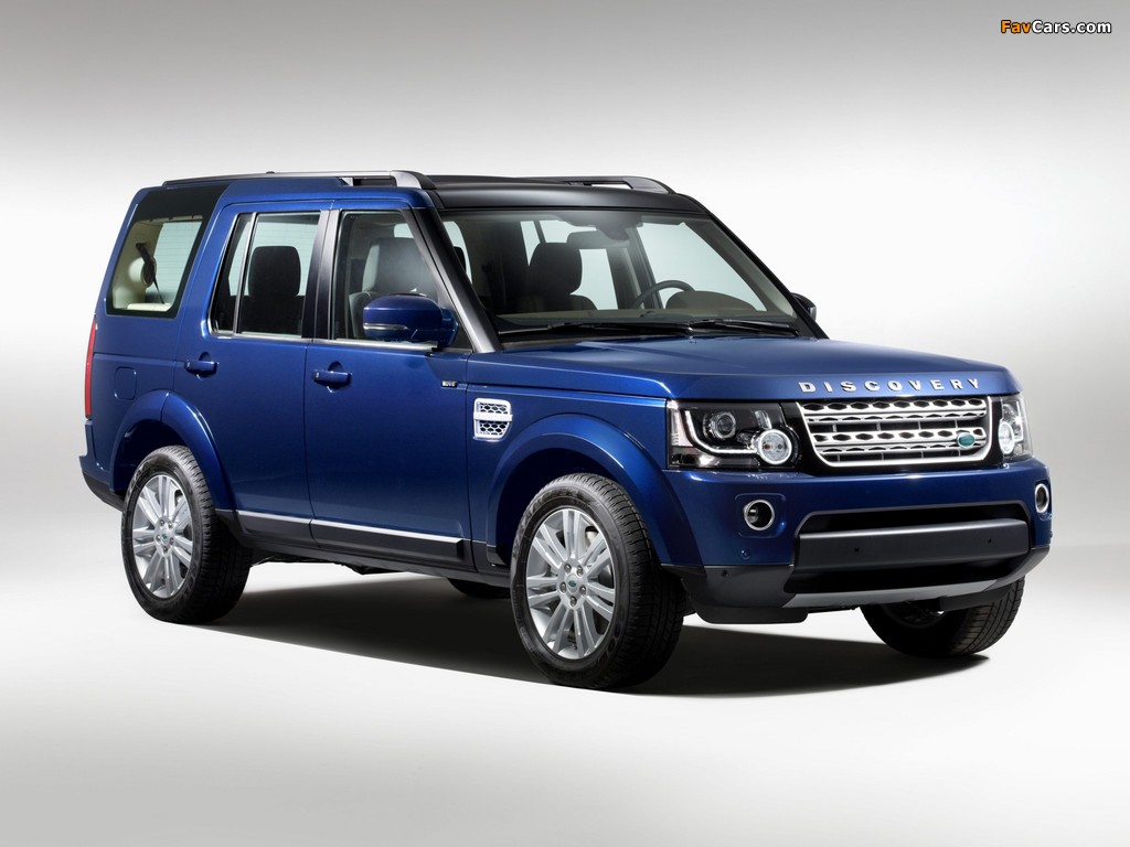 Land Rover Discovery 4 SDV6 HSE 2013 wallpapers (1024 x 768)