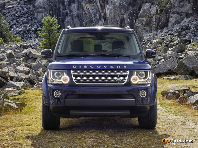 Land Rover Discovery 4 SDV6 HSE 2013 wallpapers (640 x 480)