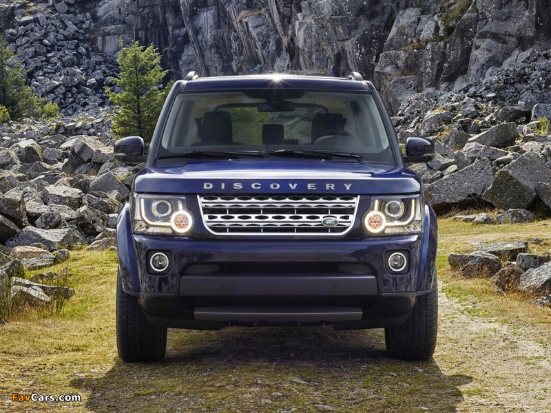 Land Rover Discovery 4 SDV6 HSE 2013 wallpapers (800 x 600)