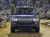 Land Rover Discovery 4 SDV6 HSE 2013 wallpapers