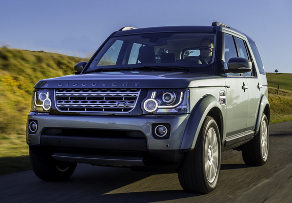 Land Rover Discovery 4 SCV6 HSE 2013 wallpapers