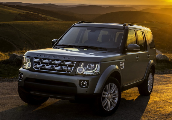 Land Rover Discovery 4 SCV6 HSE 2013 wallpapers
