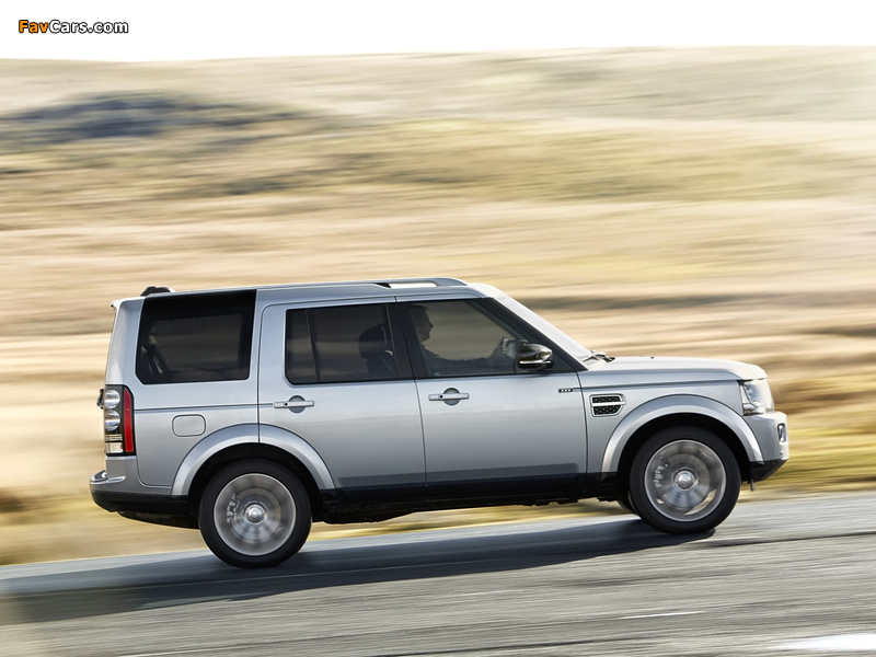 Land Rover Discovery 4 XXV Special Edition 2014 photos (800 x 600)