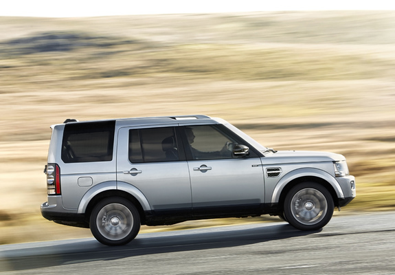 Land Rover Discovery 4 XXV Special Edition 2014 photos