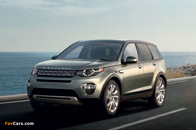 Land Rover Discovery Sport HSE 2015 pictures (680 x 450)