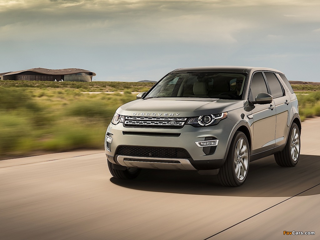 Land Rover Discovery Sport HSE 2015 pictures (1024 x 768)