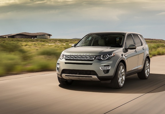 Land Rover Discovery Sport HSE 2015 pictures