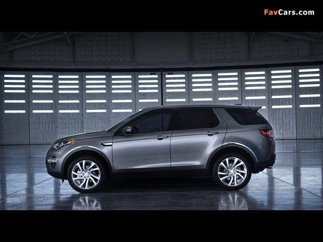 Land Rover Discovery Sport HSE 2015 pictures (640 x 480)