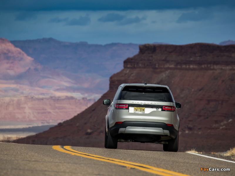 Land Rover Discovery HSE 2017 images (800 x 600)