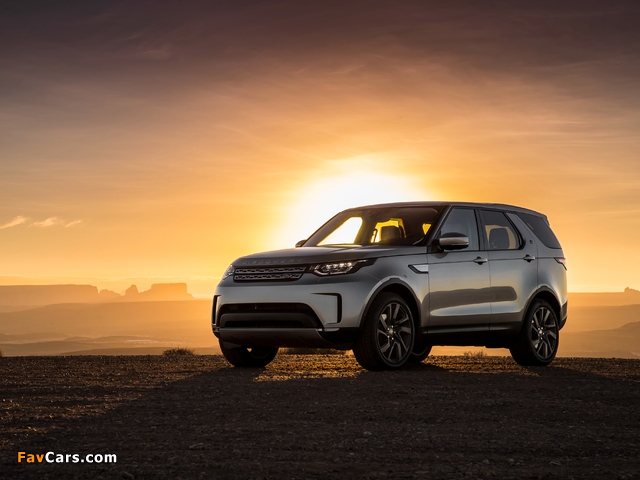 Land Rover Discovery HSE 2017 images (640 x 480)