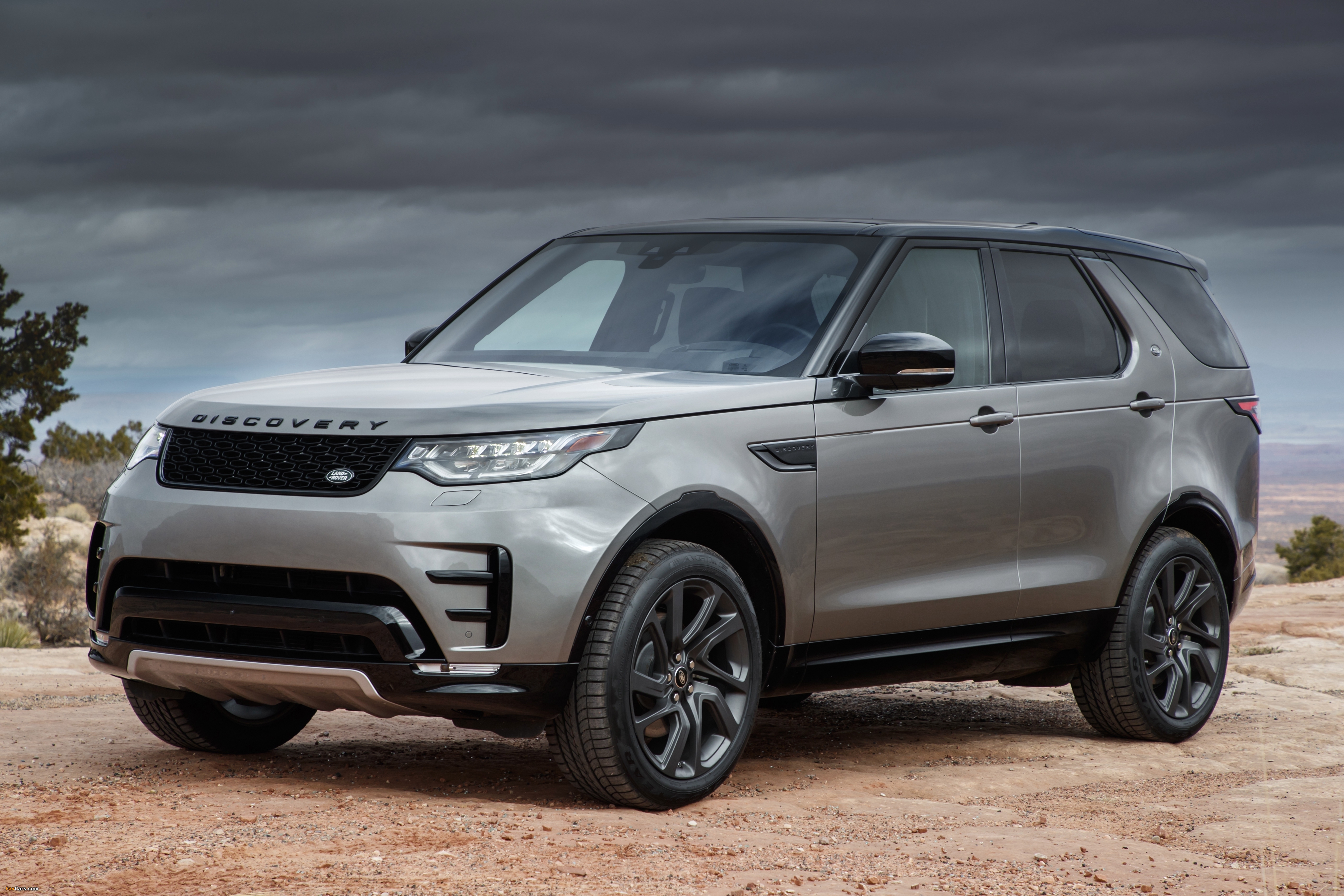 Land Rover Discovery HSE Si6 Dynamic Design Pack North America 2017 images (4096 x 2731)