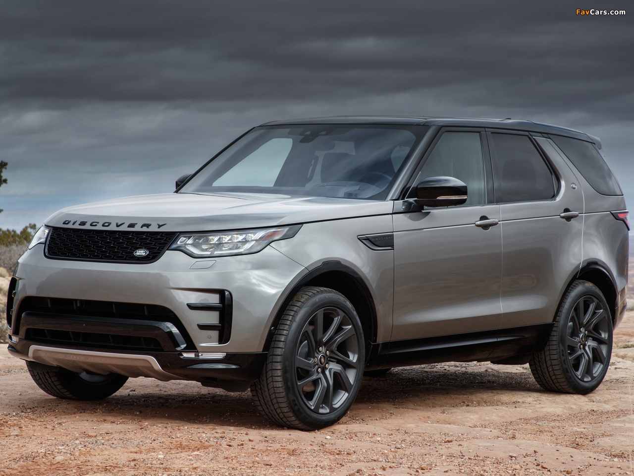 Land Rover Discovery HSE Si6 Dynamic Design Pack North America 2017 images (1280 x 960)