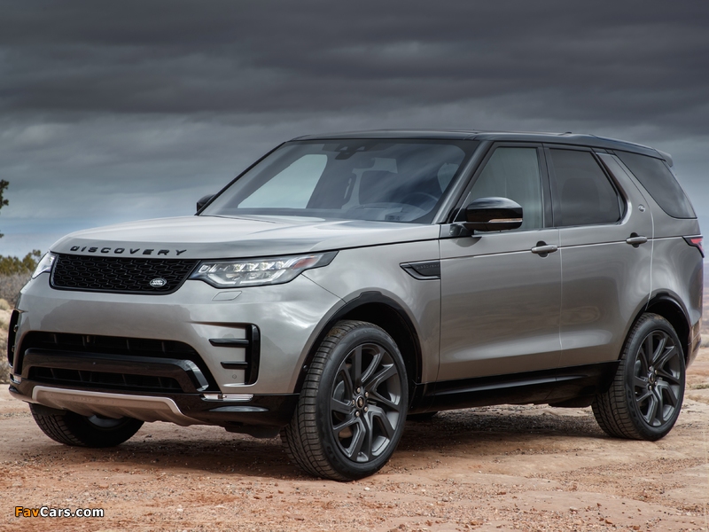 Land Rover Discovery HSE Si6 Dynamic Design Pack North America 2017 images (800 x 600)