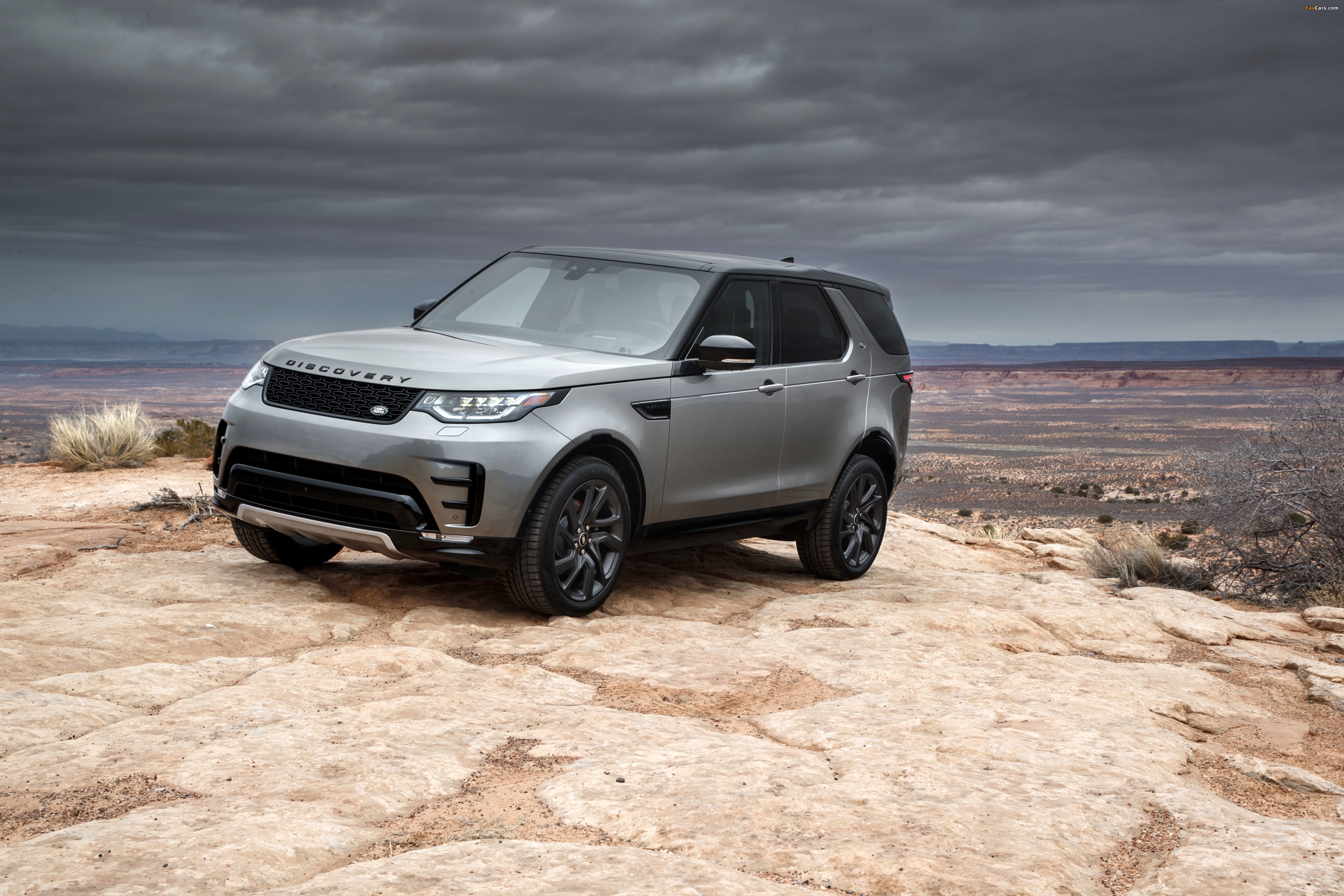 Land Rover Discovery HSE Si6 Dynamic Design Pack North America 2017 images (4096 x 2731)