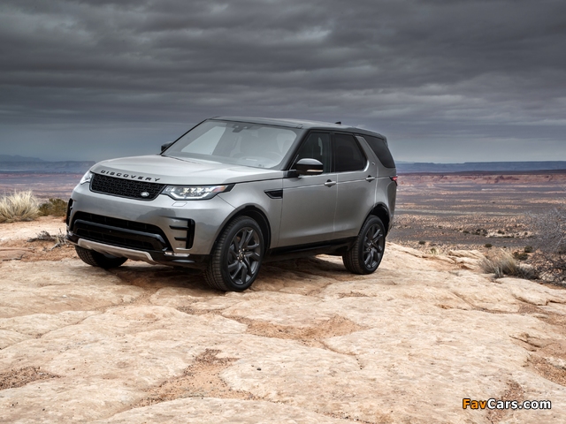 Land Rover Discovery HSE Si6 Dynamic Design Pack North America 2017 images (640 x 480)