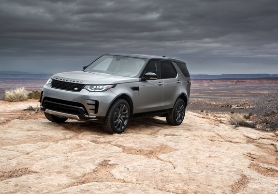 Land Rover Discovery HSE Si6 Dynamic Design Pack North America 2017 images