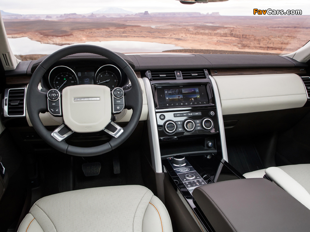 Land Rover Discovery HSE Td6 North America 2017 images (640 x 480)