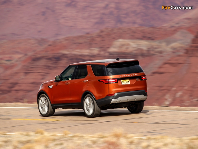 Land Rover Discovery HSE Td6 North America 2017 images (640 x 480)