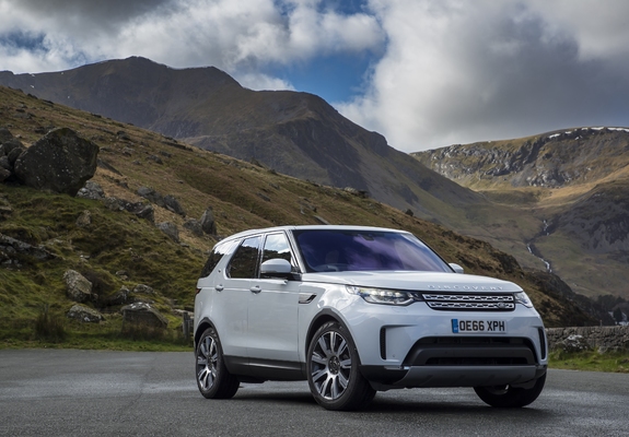 Land Rover Discovery HSE Td6 UK-spec 2017 images