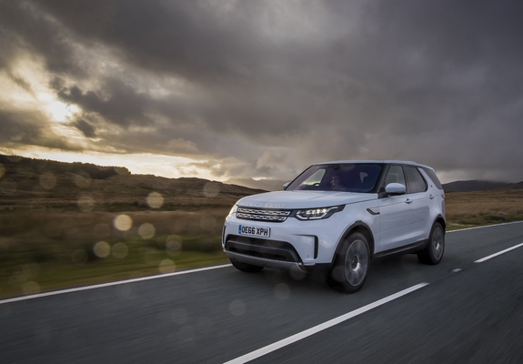 Land Rover Discovery HSE Td6 UK-spec 2017 photos