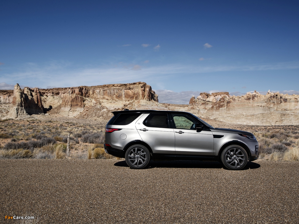 Land Rover Discovery HSE Si6 Dynamic Design Pack North America 2017 photos (1024 x 768)